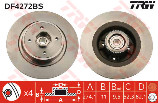 TRWDF4272BS